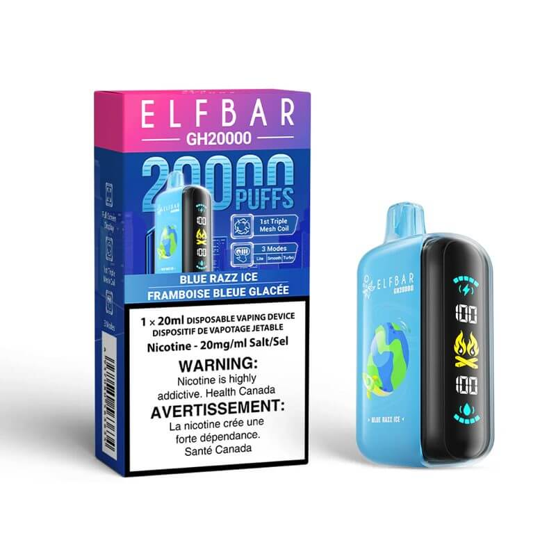 ELF BAR GH20K Disposable Device (20mg/ml)(Box of 5)[ONTARIO]-