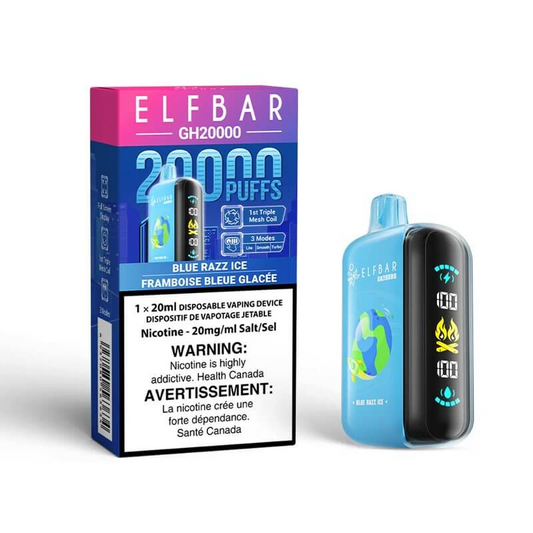 ELF BAR GH20K Disposable Device (20mg/ml)(Box of 5)[ONTARIO]-