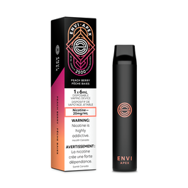 Envi Apex 2500 Puffs Disposable Device Single Pc  (20mg/ml)[FEDERAL] -