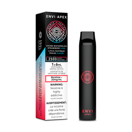 Envi Apex 2500 Puffs Disposable Device Single Pc  (20mg/ml)[FEDERAL] -