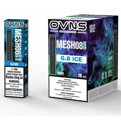 OVNS 5500 Disposable Device (20mg/ml)(Box of 10)[FEDERAL] -