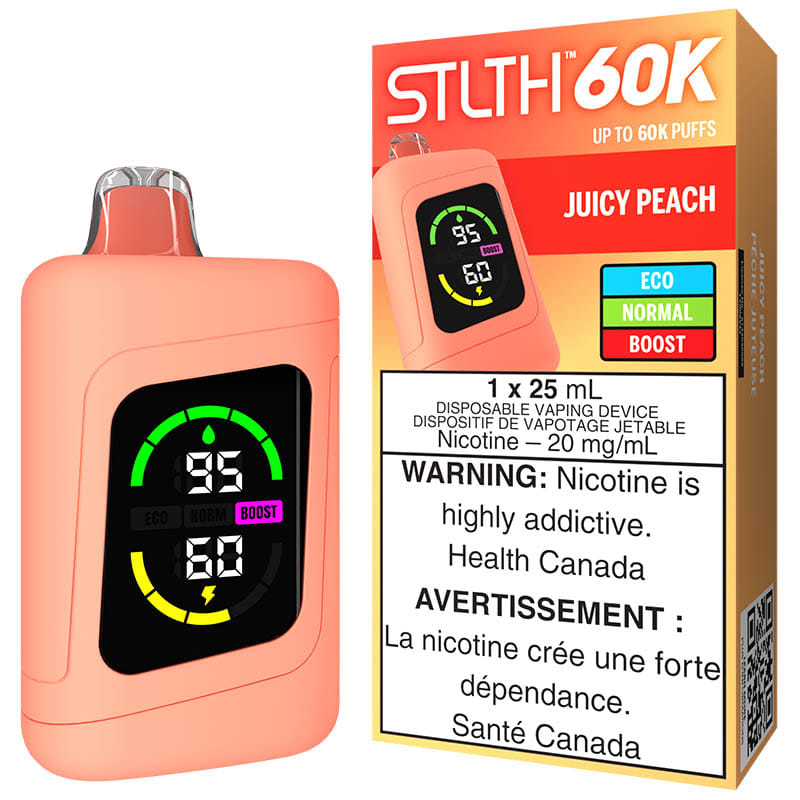 Stlth 60K Disposable Device (20mg/ml)(Box of 4)[FED]