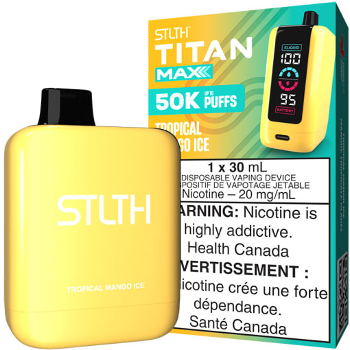 Stlth 50K Disposable Device (20mg/ml)(Box of 4)[FED]