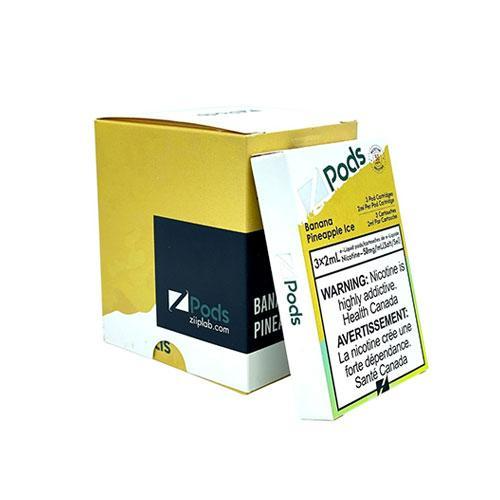 Z Pods S-Compatible Special Nic Blend -(20mg/ml)(Box of 5)[FEDERAL] Continued